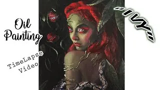 Thumbnail: OIL PAINTING TIME-LAPSE - Poison Ivy  Fan Art