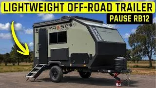 Thumbnail: This Compact Off-Road Trailer Has EVERYTHING You NEED! | 2027 Pause Restart RB12