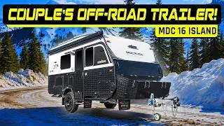 Thumbnail: Full Tour! Beautiful Off-Road & Off-Grid Trailer For Couples | 2027 MDC XT16HR Island