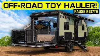 Thumbnail: ALL NEW Off-Road Toy Hauler! | 2026 Pause Restart R17TH
