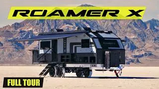 Thumbnail: Is this the Best Off-Grid Luxury Trailer EVER Built? NEW 2027 ROAMER X FULL TOUR