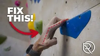 Thumbnail: Fix The MOST Common Grip position Mistake!