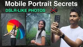 Thumbnail: 3 Tricks to Take DSLR-Like Portraits Using Any Mobile | 3 Smartphone Portrait Photography Tips