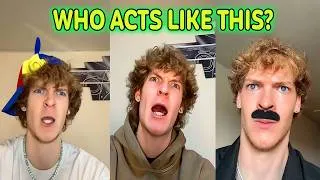 Thumbnail: 😂 The Most Annoying Friend Ever | BradyLXIX Best Viral Moments With Gem, Noah & Others