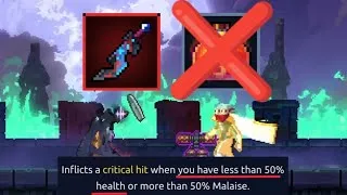 Thumbnail: 5BCs Frantic Sword (No Flask) - Dead Cells