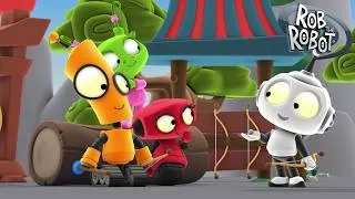 Thumbnail: Learn Martial Arts!🥋 Believe in Yourself! ✨ | Rob The Robot | Preschool Learning