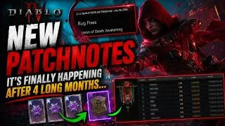 Thumbnail: NEW PATCHNOTES - It's FINALLY happening after 4 long months...