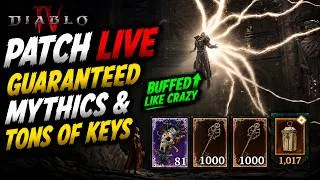 Thumbnail: PATCH LIVE GUARANTEED MYTHICS & TONS OF KEYS
