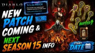 Thumbnail: NEW PATCH COMING & NEXT Season 15 INFO