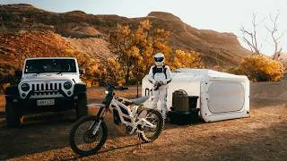 Thumbnail: Relaxing ASMR Camping | Off-Grid on a Mysterious Planet