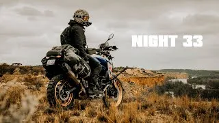 Thumbnail: Gloomy Wild Camping SOLO with my Motorcycle by the River | NEW TENT | New Bike | ASMR