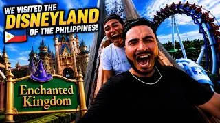 Thumbnail: Our FIRST Time Visiting the Disneyland of the Philippines 🇵🇭 | Enchanted Kingdom