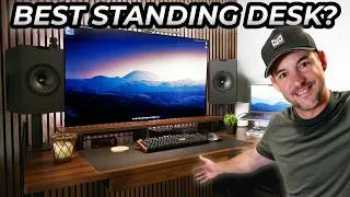 Thumbnail: The Best L-Shaped Standing Desk for Big Monitors? Vernal Core 3 Review