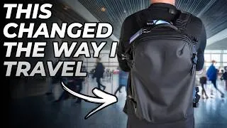 Thumbnail: I Replaced My Tumi with a Vacuum Backpack for Travel - Black Voyage Zephyr Pro Review