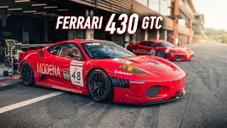 Thumbnail: Onboard: Ferrari F430 GTC - GT2 Racing Highlights - HQ V8 sound