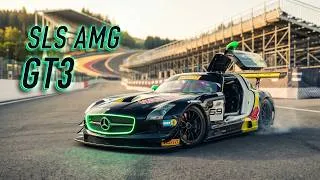Thumbnail: Onboard: Mercedes SLS AMG GT3 - Quali Lap - HQ V8 sound