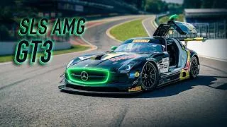 Thumbnail: Onboard: Mercedes SLS AMG GT3 on Spa - Highlights - HQ V8 sound