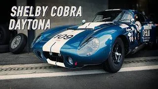 Thumbnail: Onboard: Shelby Cobra Daytona racing on Spa during dusk