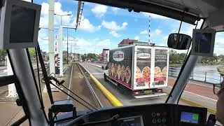 Thumbnail: [2+ hours] Full circle tram 15/16 | Cabview | POV | The Hague