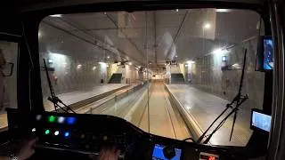 Thumbnail: [TRAM 1] Very rare midnight detour!