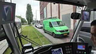 Thumbnail: The Hague | Depot Zichtenburg to Scheveningen Strandweg | service run cabview HTM tram 11