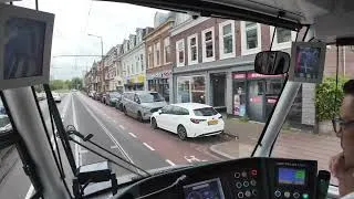 Thumbnail: [TRAM 11] Depot Scheveningen to Hollands Spoor | 4K cabview The Hague
