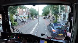 Thumbnail: Tram 12 obstructed! | Round trip: south beach - train station - south beach | The Hague Netherlands