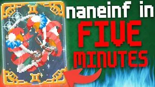Thumbnail: How Fast Can Each of Cryptid's Exotics naneinf? (4/5)