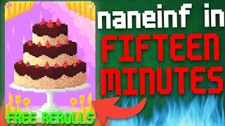 Thumbnail: How Fast Can Each of Cryptid's Exotics naneinf? (3/5)