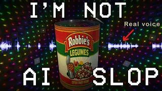 Thumbnail: Dangit Jim, I'm a can of beans, not a robot