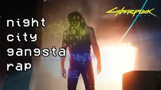 Thumbnail: Ask For V | Cyberpunk 2077 Gangsta Rap | NoClip Mini