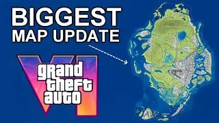 Thumbnail: BIGGEST GTA 6 MAP UPDATE EVER! (What Changed?)