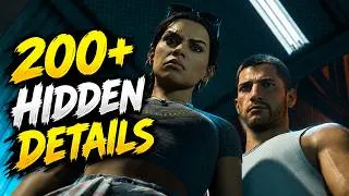Thumbnail: 200+ HIDDEN DETAILS IN GTA 6 Easter eggs, Secrets & Things You missed!