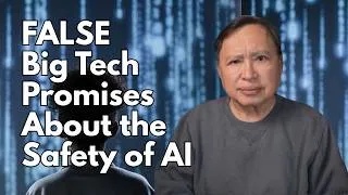 Thumbnail: "Our AI Doesn't Learn from You and Your Data is Local" - Blatant Lies from Big Tech