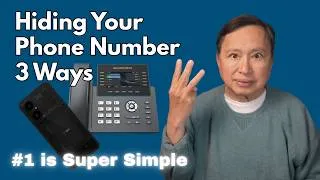 Thumbnail: Hide Your Real Phone Number: 3 Easy Phone Privacy Levels (No Tech Headache)