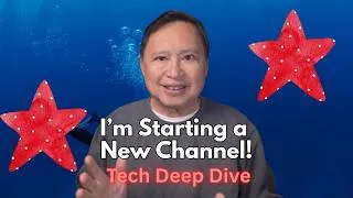 Thumbnail: Check Out the New Rob Braxman Tech Channel - Tech Deep Dive