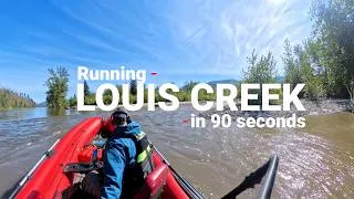 Thumbnail: Running Louis Creek in 90 seconds