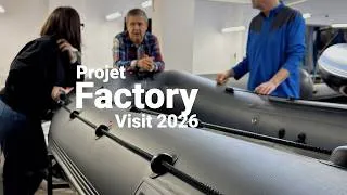 Thumbnail: Projet Inflatable Jet Boats - Factory 2026 visit
