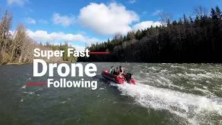 Thumbnail: Super Fast Drone Following