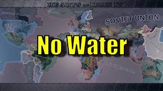 Thumbnail: What If Oceans Did NOT Exist? Hoi4 Timelapse