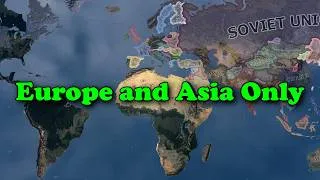 Thumbnail: I Removed 3 Continents in HOI4