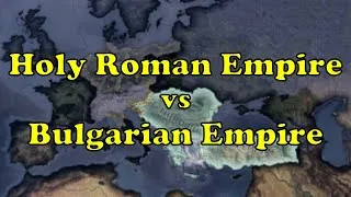 Thumbnail: HRE vs Bulgarian Empire - Hoi4 Timelapse