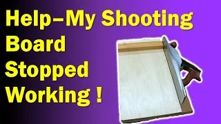 Thumbnail: Help - My Shooting Board Stopped Working! | RobCosman.com