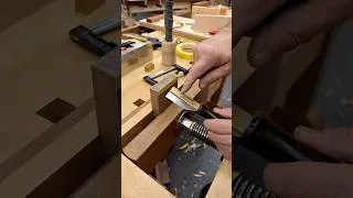 Thumbnail: Half-Blind Dovetails, A Smarter way to cut them! #woodworking #handtools #dovetails