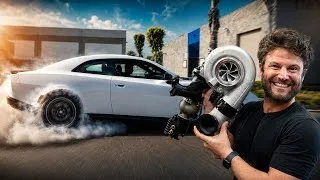 Thumbnail: Dodge GAVE me a 26 AWD Charger to Drag Race. We have different plans…