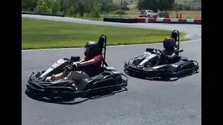 Thumbnail: Wheel to Wheel at T&T Karting Transilvania Dej.