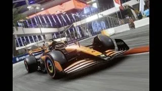 Thumbnail: F1 25 - Time Trial - Las Vegas - 1:32.926 (McLaren MCL39) with PS5 Controller - Robi_48.