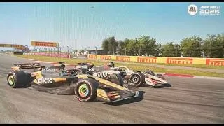 Thumbnail: F1 25 - Grand Prix (ft. Tudy2010vvf, c2s.rvnkmt) - China - 25% Race.