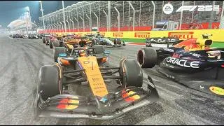 Thumbnail: F1 25 - Grand Prix (ft. Tudy2010vvf, Powerpoint) - Bahrain - 25% Race.