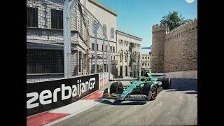 Thumbnail: F1 25 - Time Trial - Azerbaijan - 1:40.991 (Aston Martin AMR25) with PS5 Controller - Robi_48.